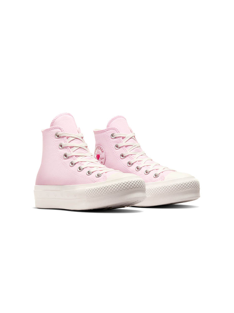 Converse Women Chuck Taylor All Star Lift Platform Hearts High Top Sneaker-picture-15