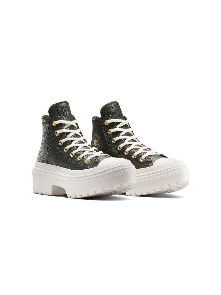 Converse Women Chuck Taylor All Star Lugged Heel Platform Gold High Top Sneaker-picture-27