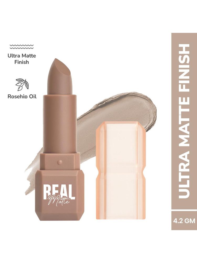 Mila Beauté Real Matte Lipstick Long Lasting & Enriched-image-18