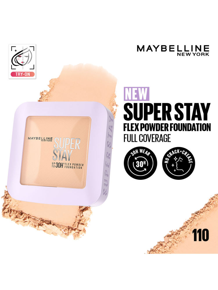 Maybelline New York Super Stay Flex Powder Foundation
