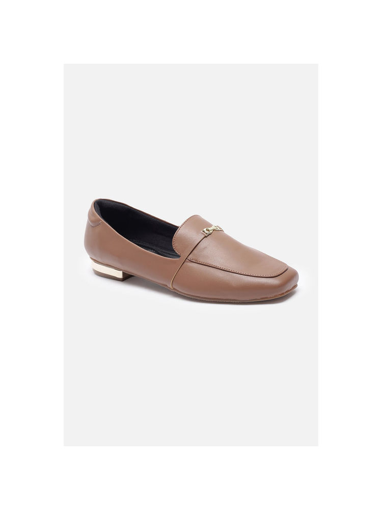 Van Heusen Women Brown Loafers-picture-26