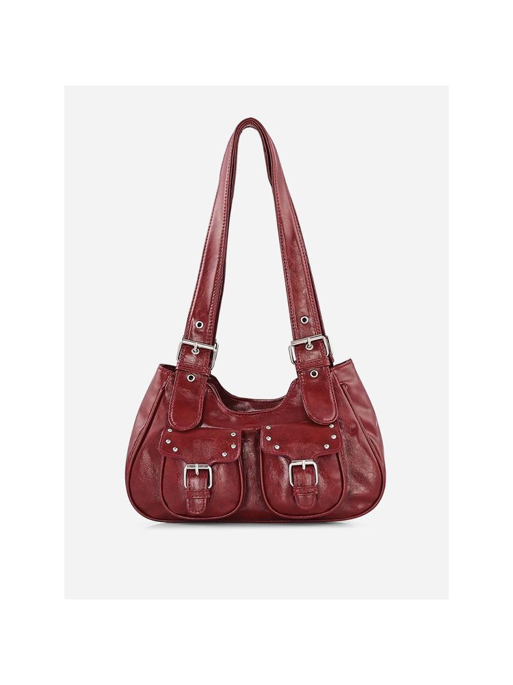 Carry City Irene Red Women Handbag-image-20