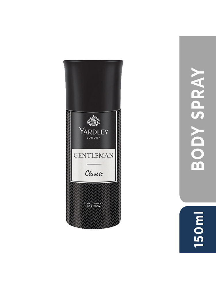 Yardley London - Gentleman Classic Body Spray For Men
