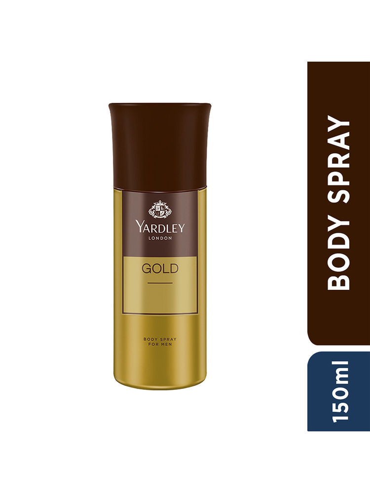 Yardley London -Gold Body Spary For Men