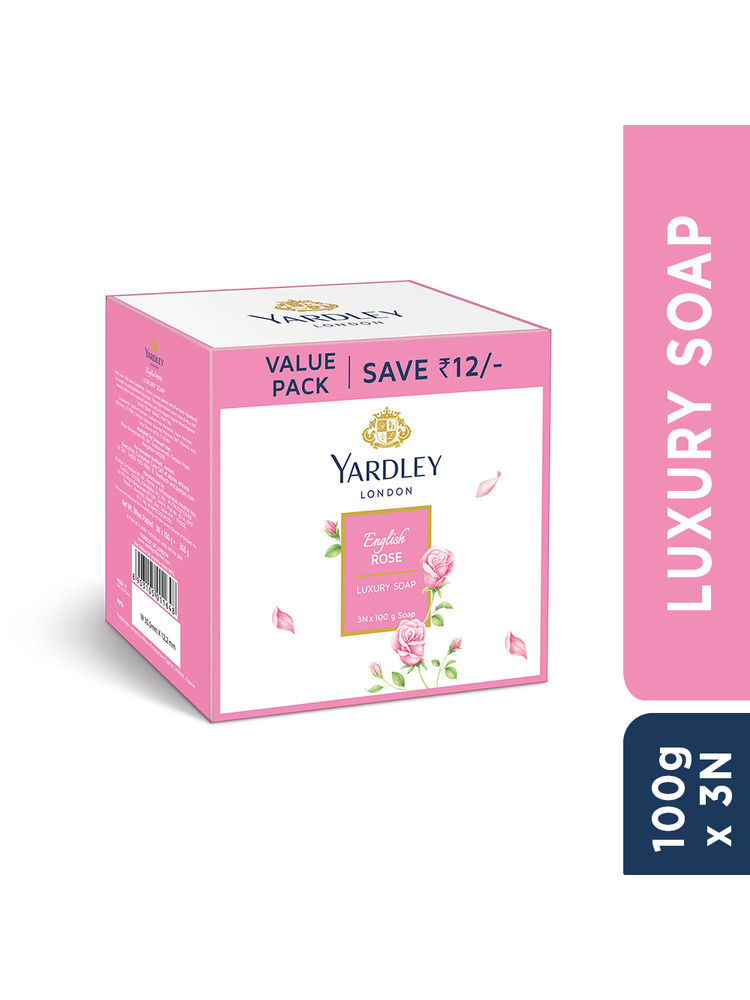 Yardley London English Rose Soap(Pack Of 3) Save RS. 30-picture-14