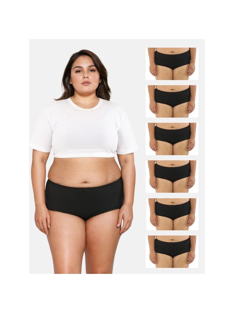 Adira BrZee Plus Size Hipster Panty Black-picture-14