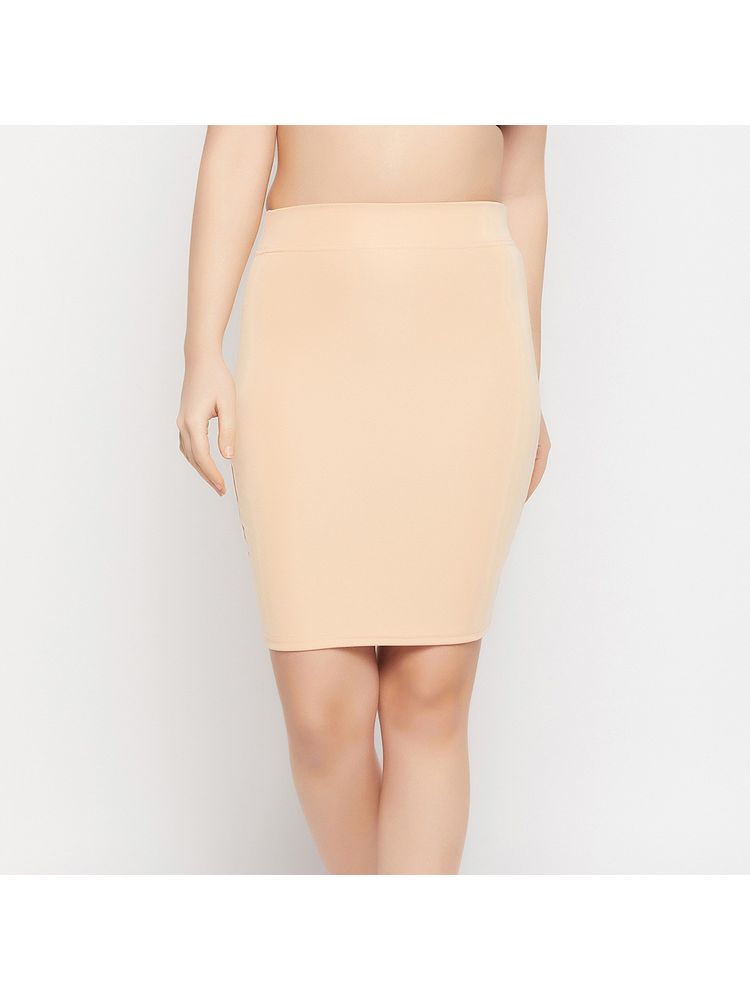 Secrets By ZeroKaata Women Seamless Nude Skirt Shapewear-picture-16