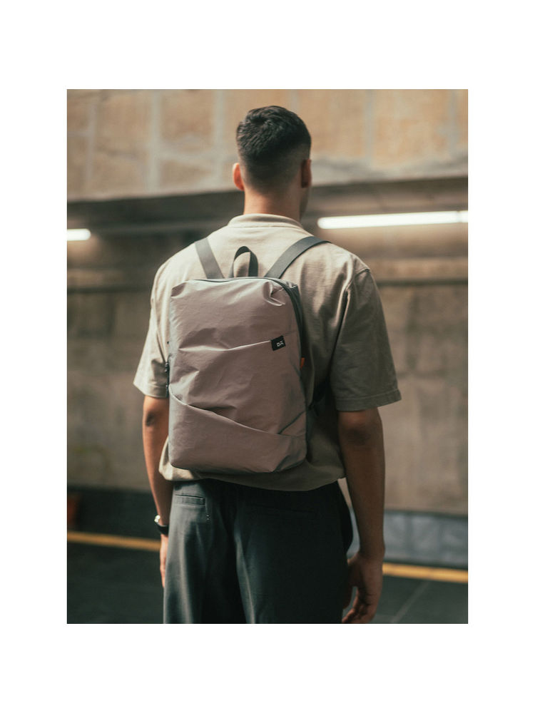 DailyObjects Unisex Light Grey Blaze Daypack-picture-28