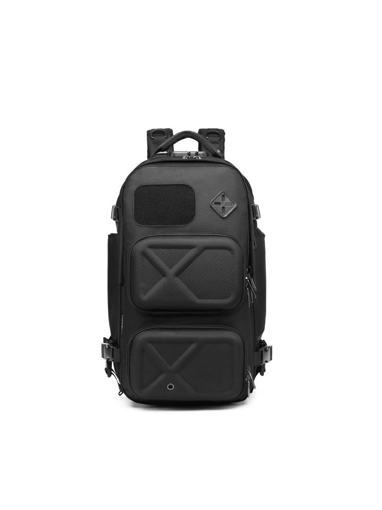 Ozuko Equivoyage Black Soft One Size Backpack-picture-11