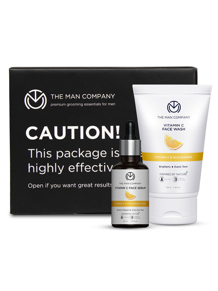 The Man Company Ultimate Vitamin C Face Care Kit - Set Of 2-image-4
