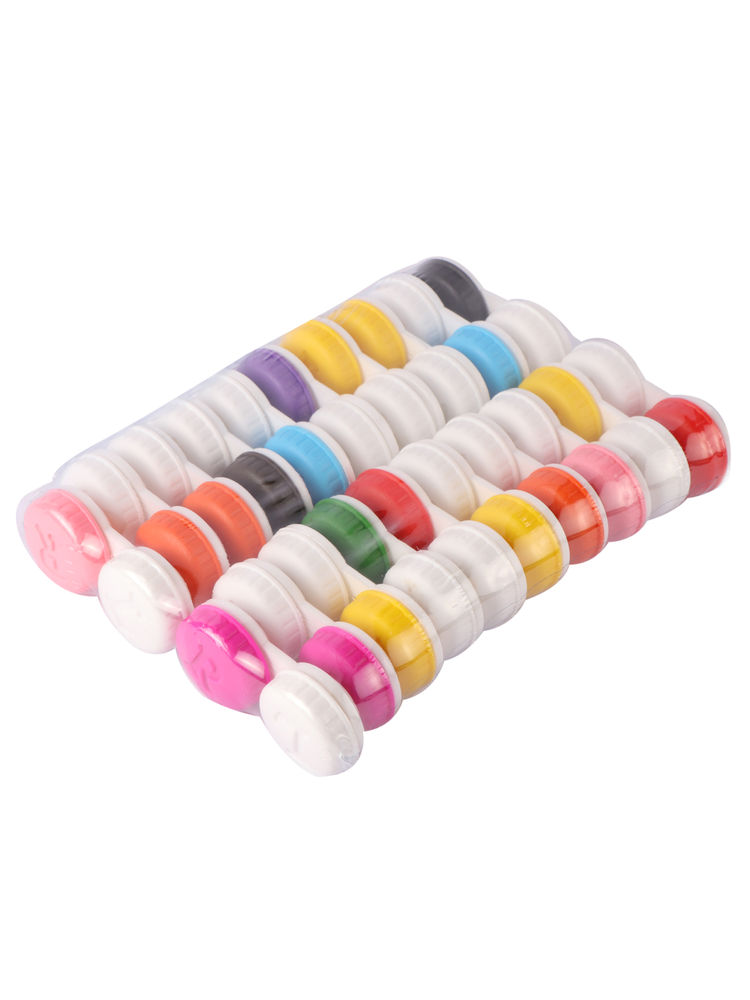 Optify Contact Lens Case Pack of 20 - Multicolor-image-3