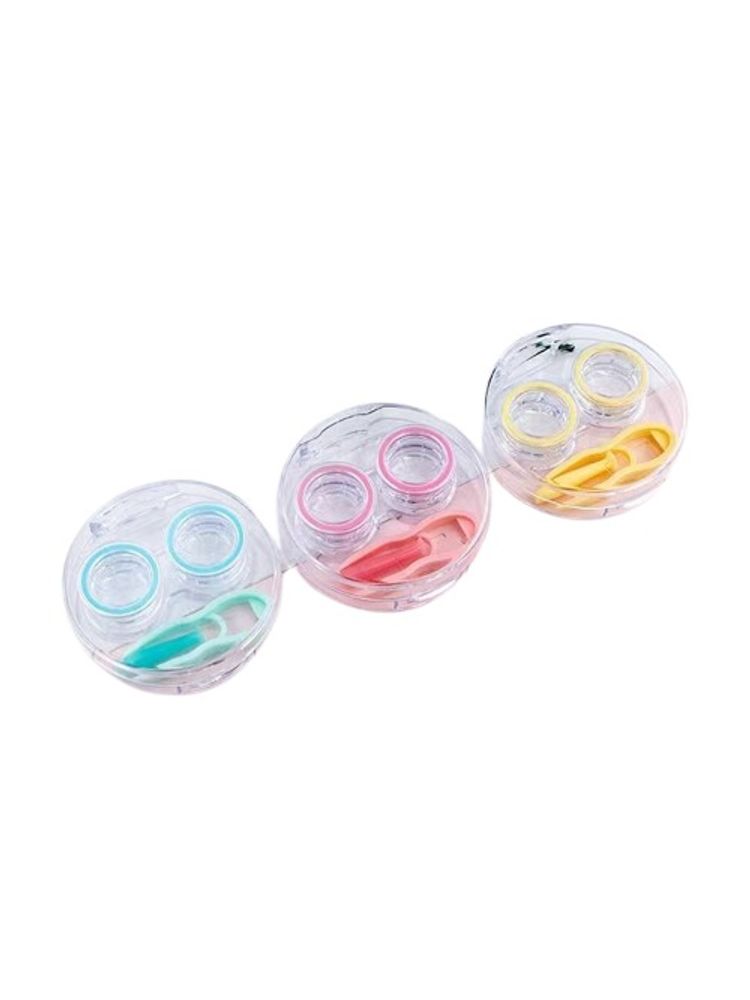 Optify T Round Kit Contact Lens Case - Multicolor-picture-14