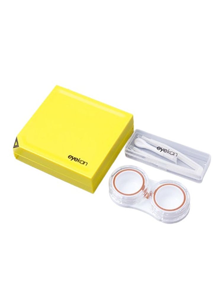 Optify K 1821 Contact Lens Case - Multicolor