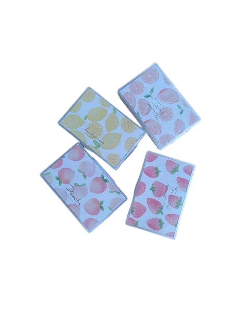 Optify Fruit Print Contact Lens Case - Multicolor-image-3