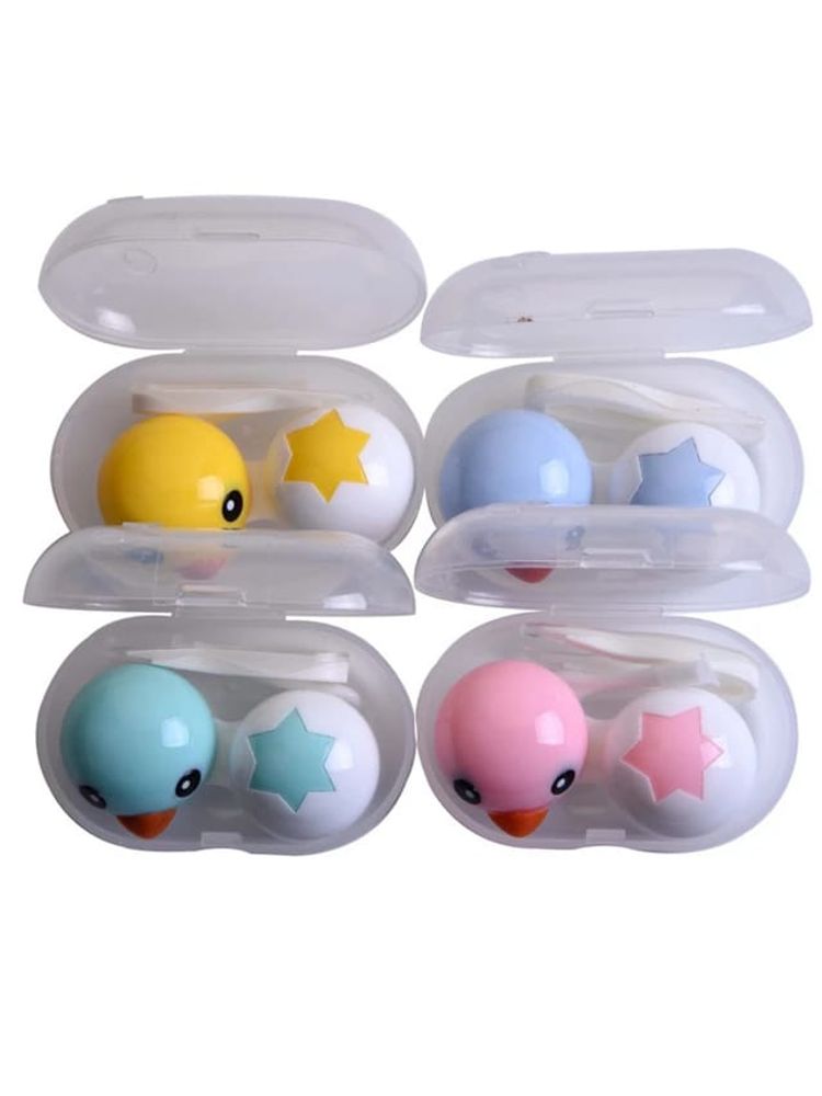 Optify Duck Small Contact Lens Case - Multicolor-image-24