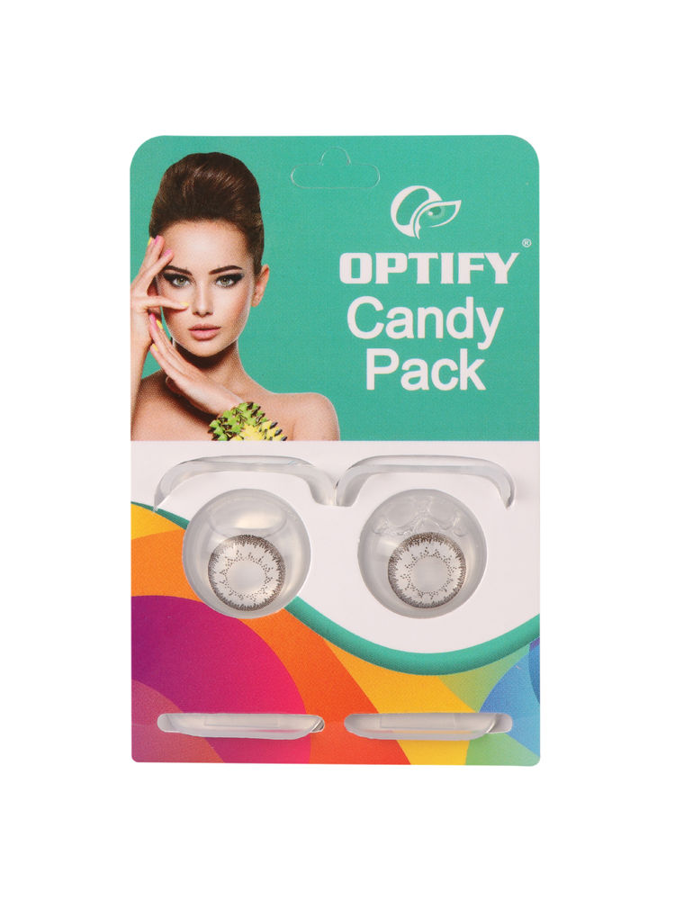 Optify Candy Pack Colored Contact Lenses Zero Power - White-picture-20