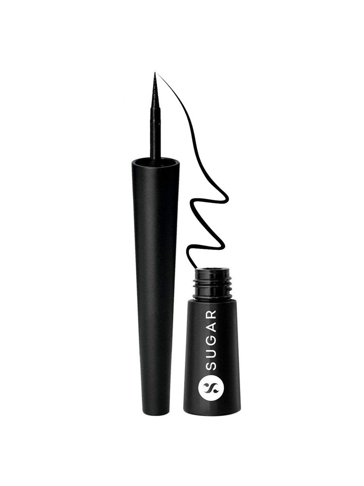 SUGAR Gloss Boss 24HR Eyeliner - 01 Back In Black-picture-27