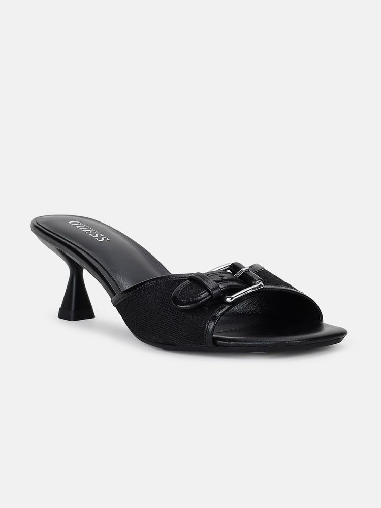 Guess Women Black Kitten Heels-image-23