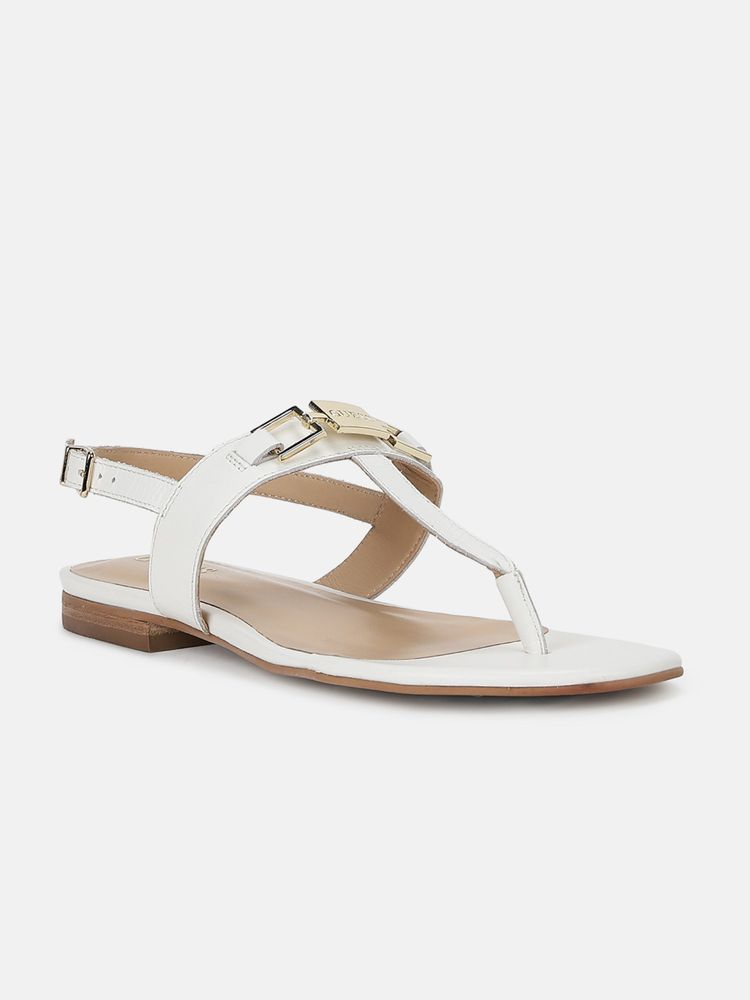 Guess Women White Sandals-image-36