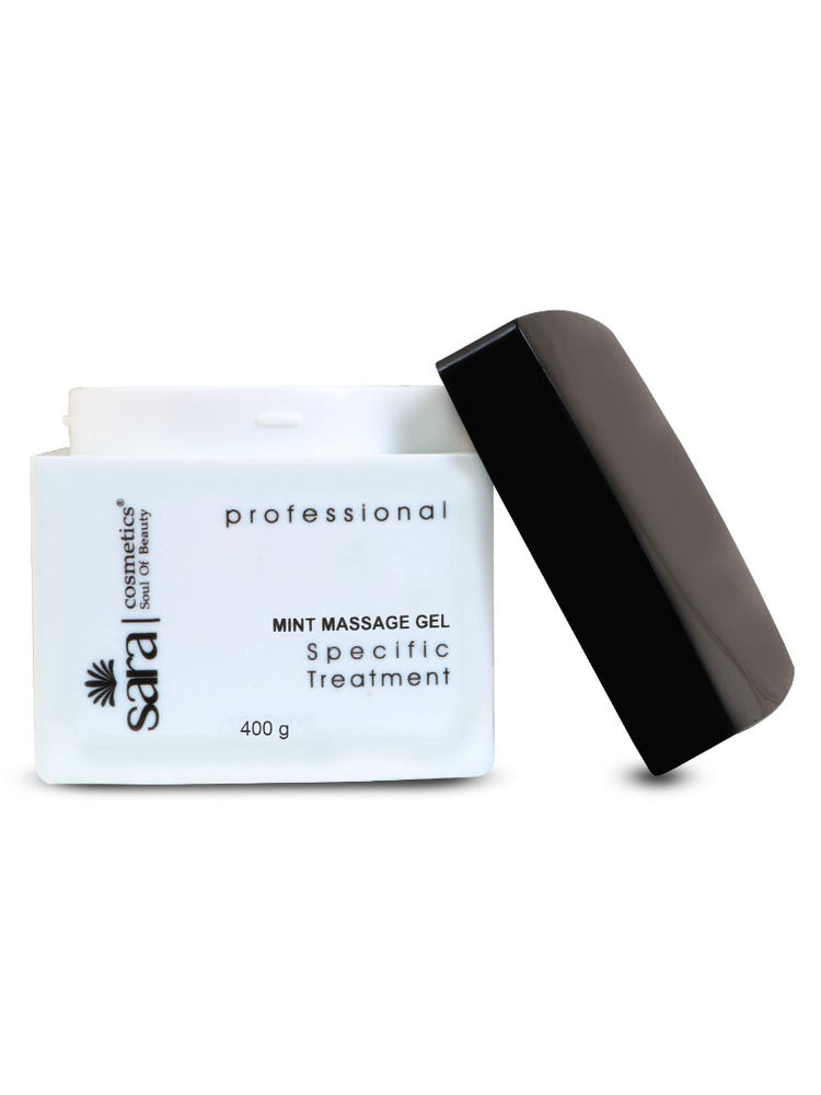 Sara Mint Massage Gel For Oil Control & Hydrated Skin, Skin Soothing and Relaxing effects-image-28