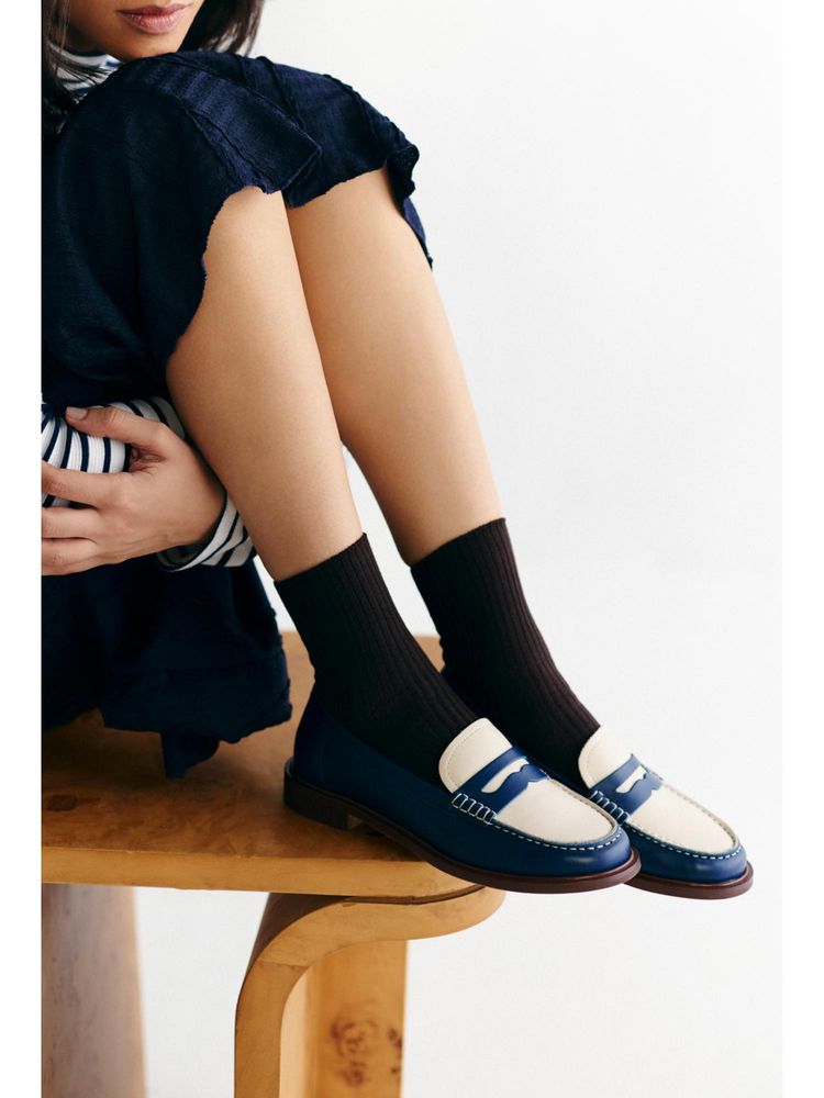 Vanilla Moon Women Orlee Loafers - Blue-picture-35