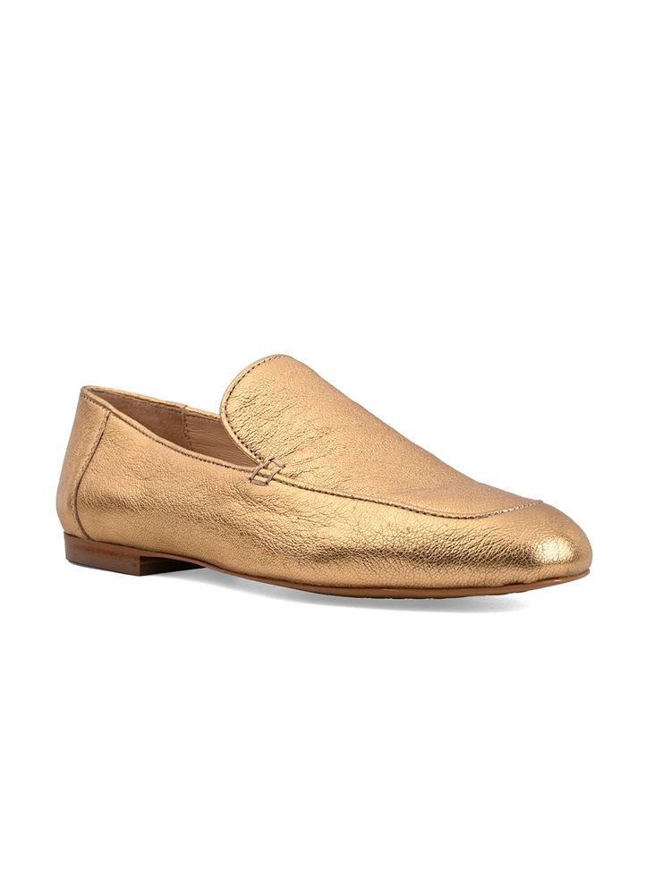 Vanilla Moon Women Chika Loafers - Gold-picture-38