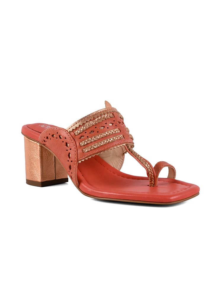 Vanilla Moon Women Dolly Sandals - Red-picture-13