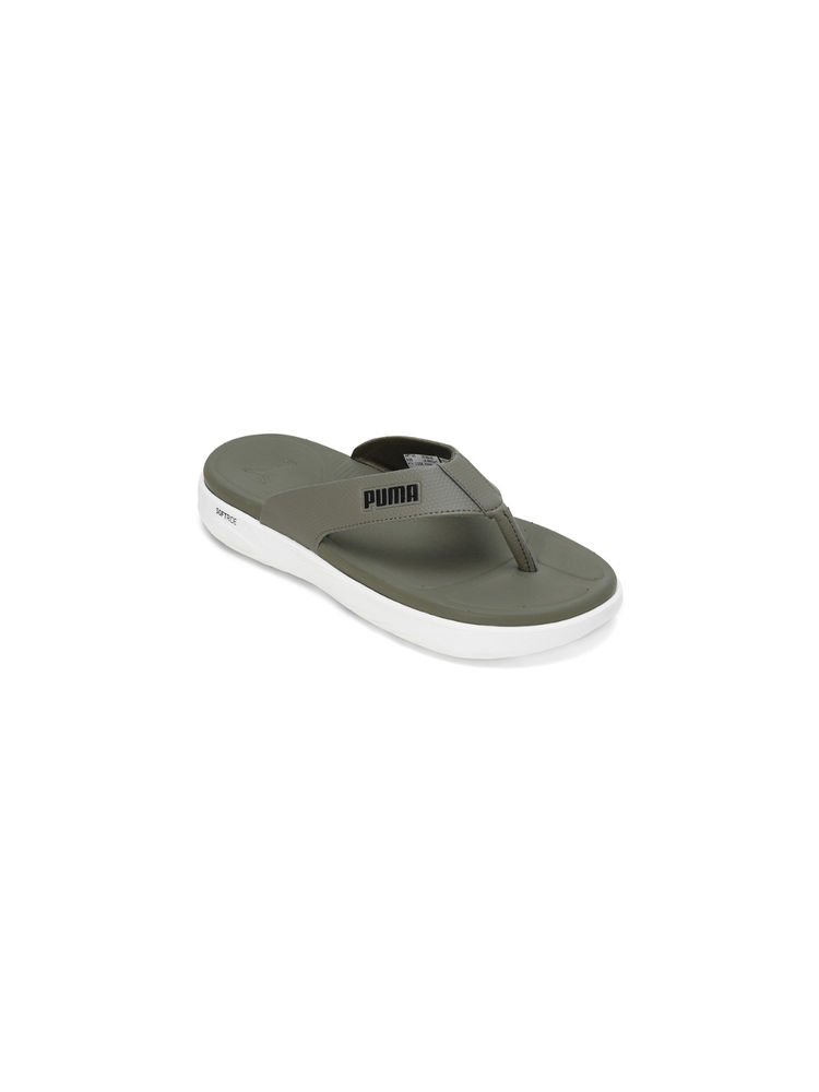 Puma Softride Seave Unisex Green Flip-Flop-picture-38