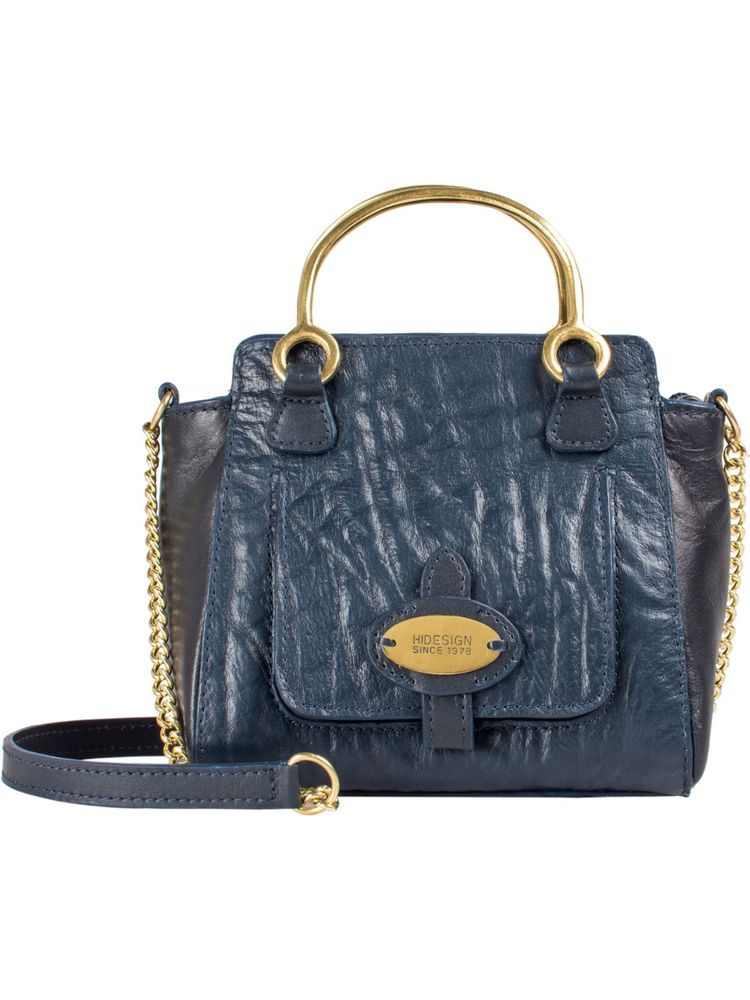Hidesign Ee Wanda Elephant Melbourne Ranch Midnight Blue-picture-10