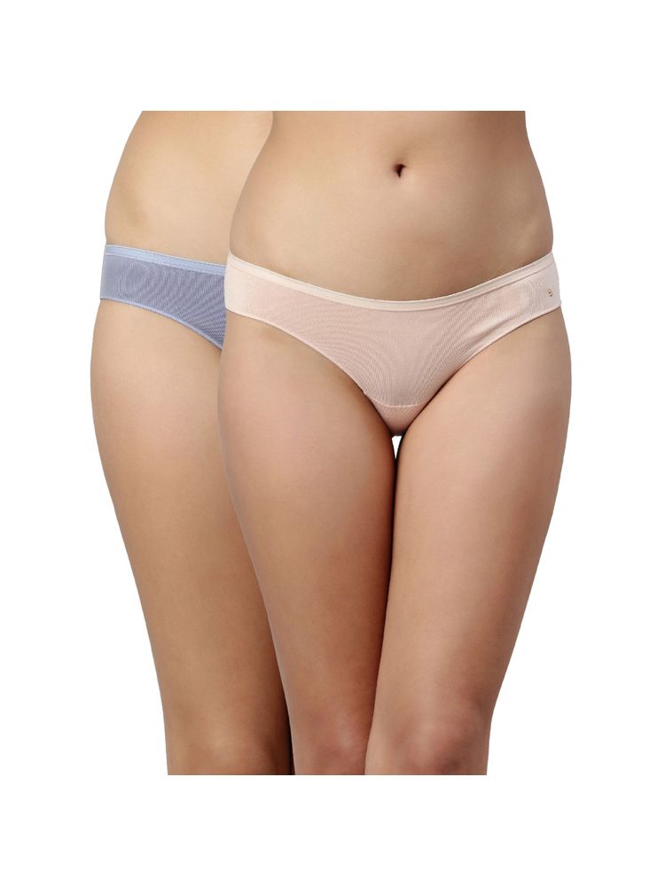 Enamor Basic Modal Low Waist Bikini Panty Soft Breathable Antimicrobial Stain Release MB01-picture-26