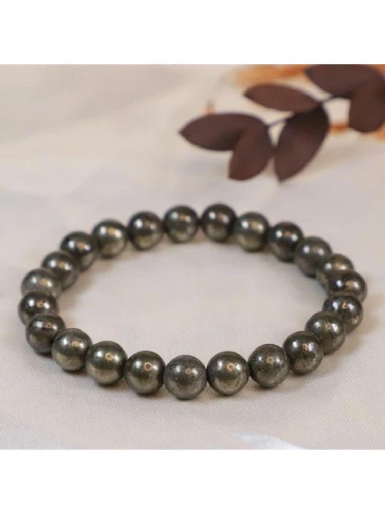Gahan Crystals Handcrafted Round Beaded Bracelet-picture-35