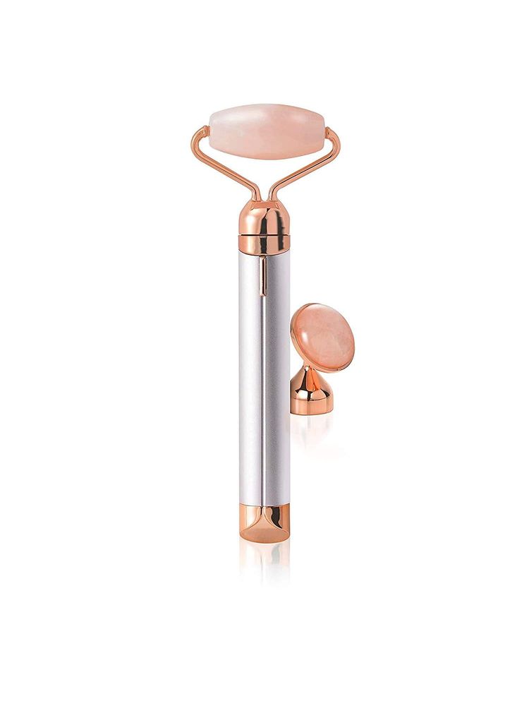 FYOLI Rose Quartz Vibrating Facial Roller And Undereye Massager-picture-23