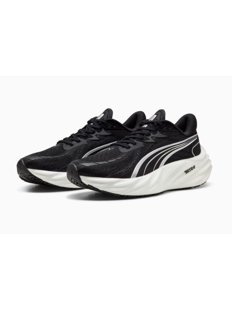 Puma Women Black Velocity NITRO 4 Wns Running Shoes-image-12