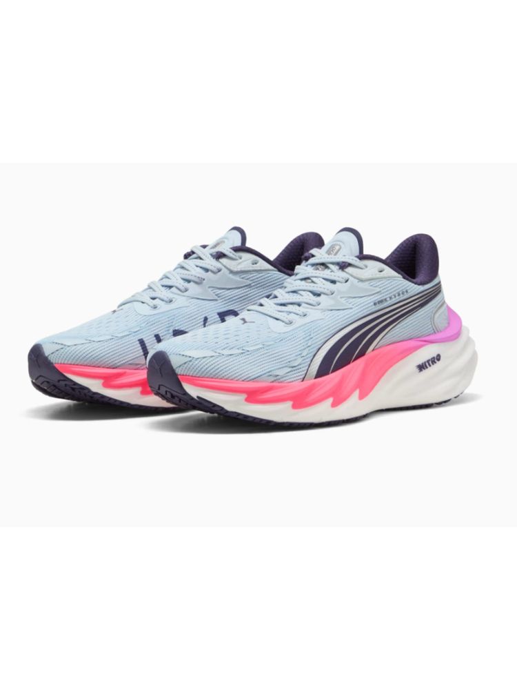 Puma Women Blue Velocity NITRO 4 X HYROX Wns Running Shoes