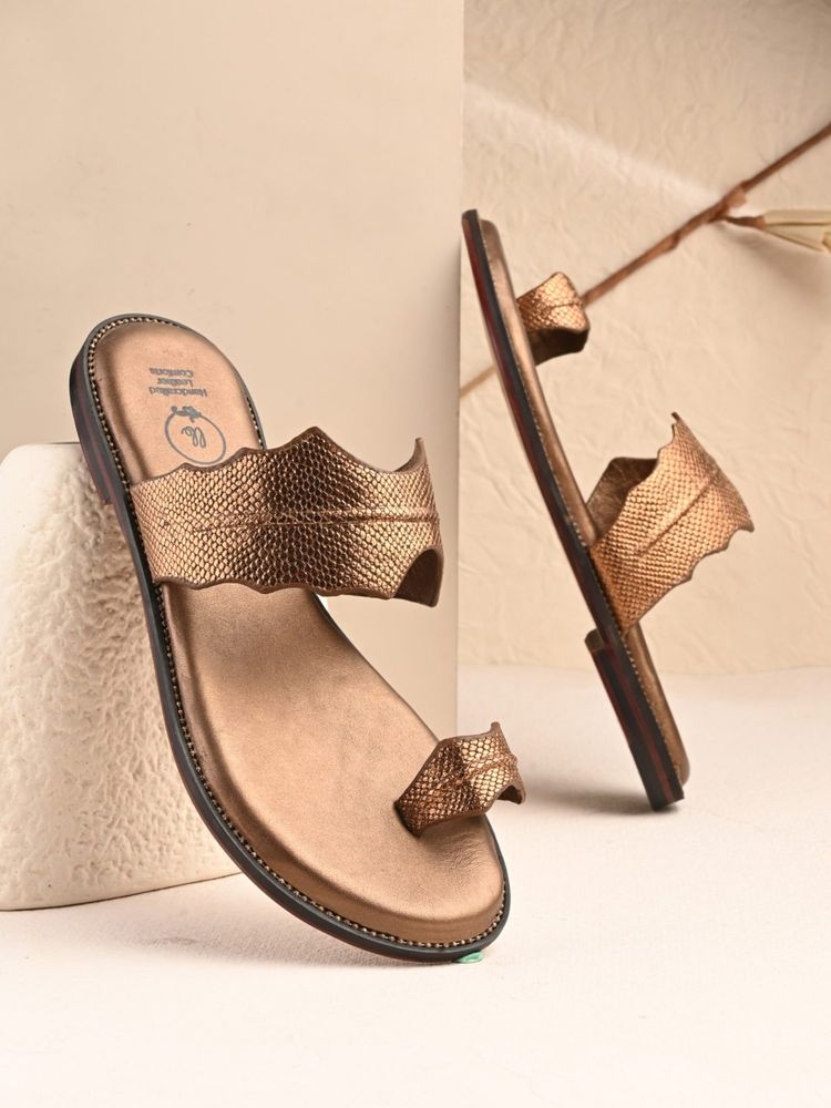 EGOSS Women Copper Lady Boss Flats-picture-27