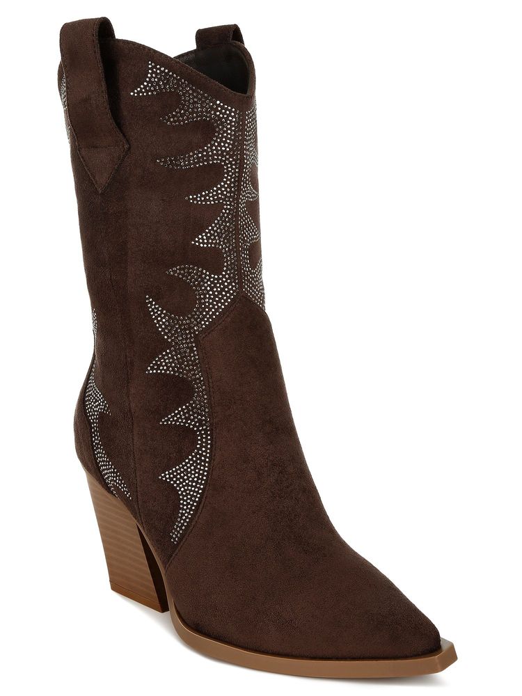 Rag & Co Women Brown Casual Boots-image-12