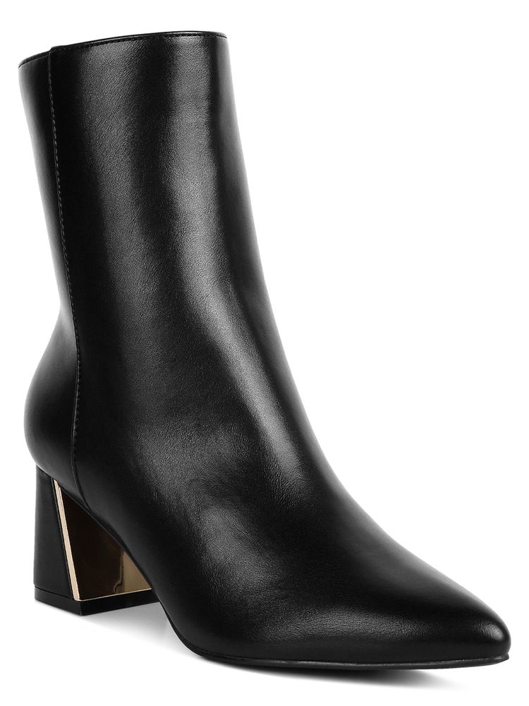 London Rag Women Black Casual Boots-image-33