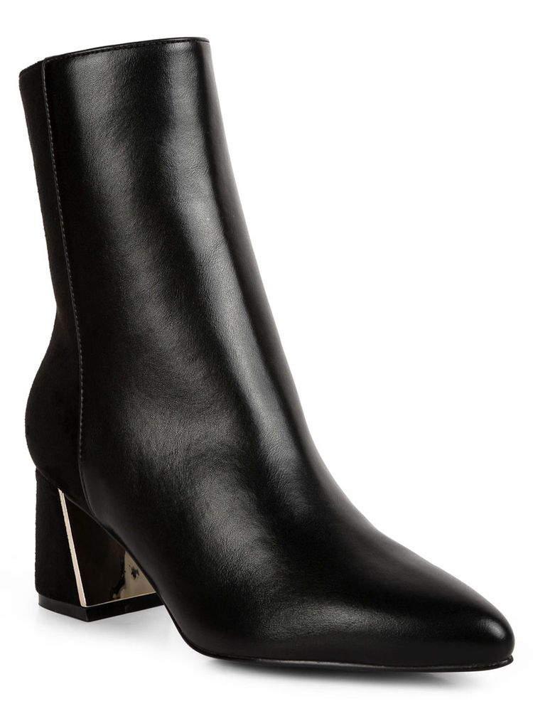 London Rag Women Black Casual Boots-image-16