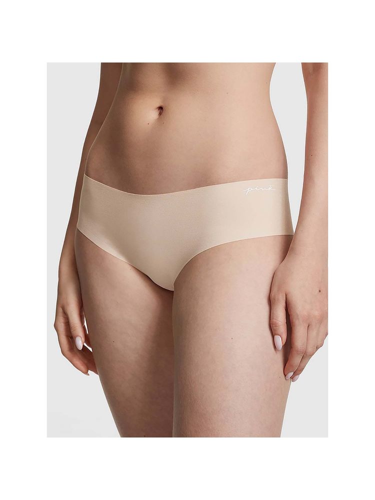 victoria's secret intimates Victoria's Secret PINK No-Show Cheekster Panty - Beige-picture-19