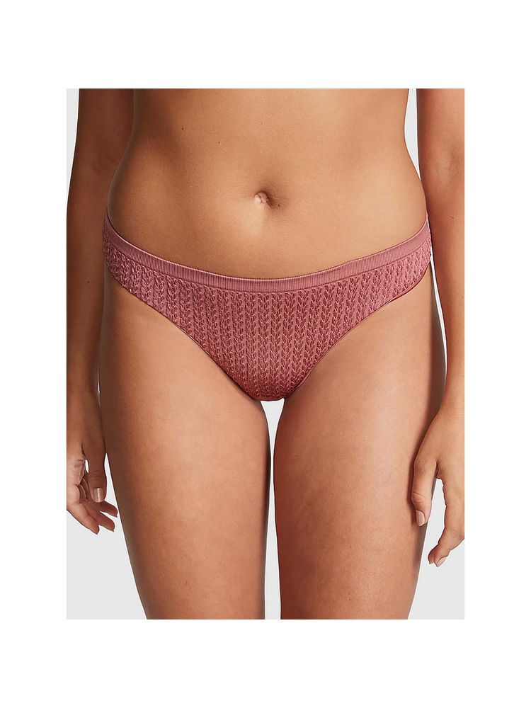 victoria's secret intimates Victoria's Secret PINK Seamless Thong Panty - Pink-picture-29