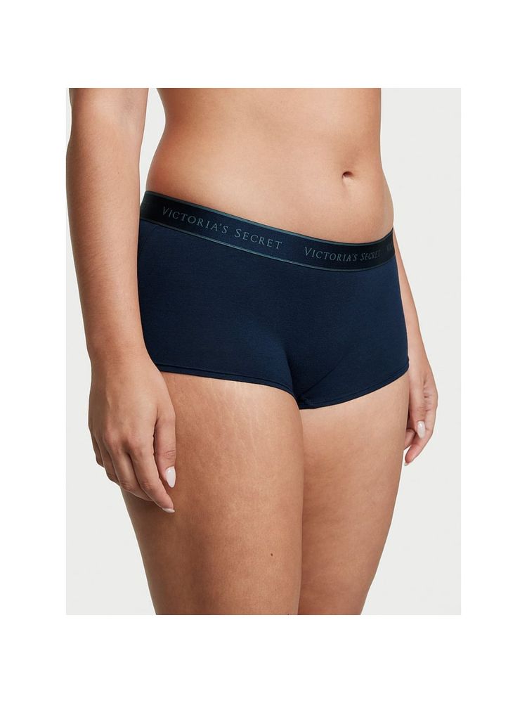 victoria's secret intimates Victoria's Secret Logo Cotton Boyshort Panty-picture-24