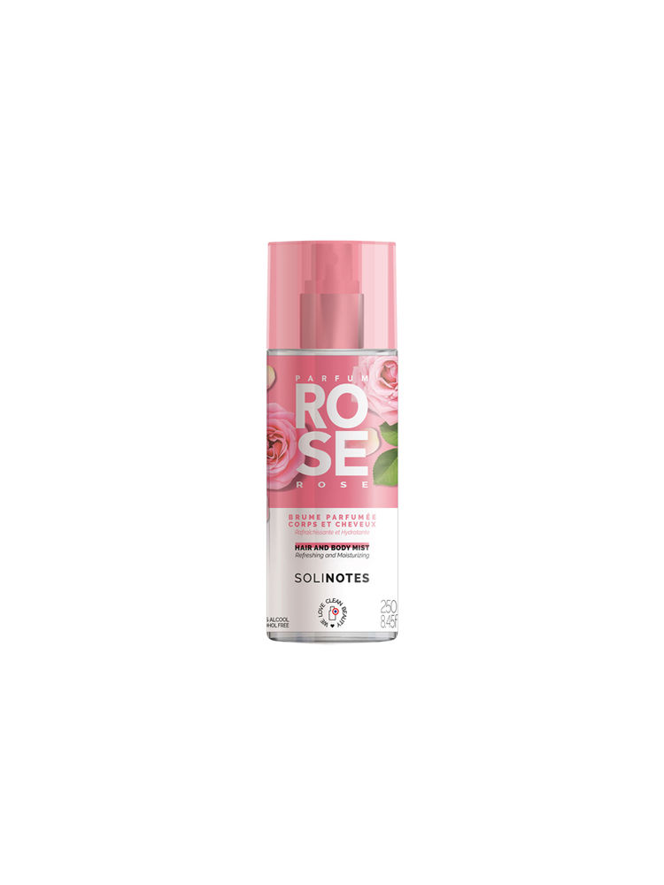 Solinotes Rose Hair & Body Mist-picture-29