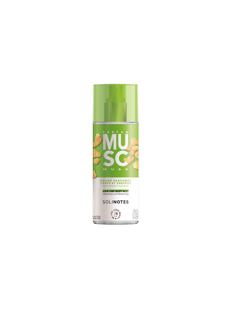 Solinotes Musc Hair & Body Mist-image-5