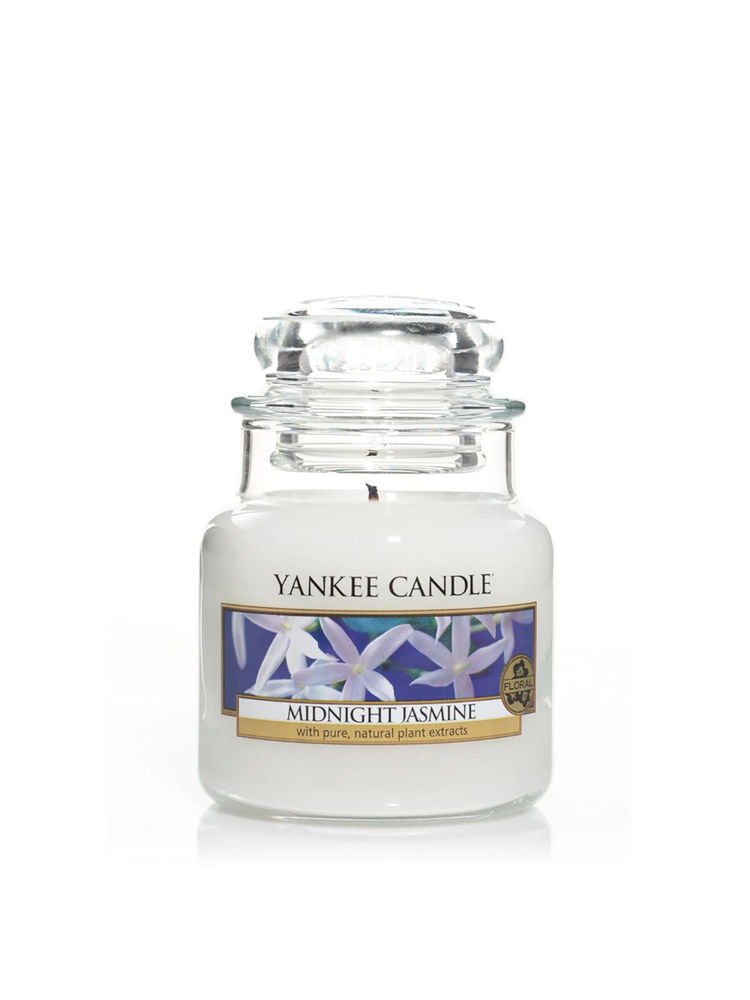 Yankee Candle Classic Small Jar Midnight Jasmine Scented Candles-image-39