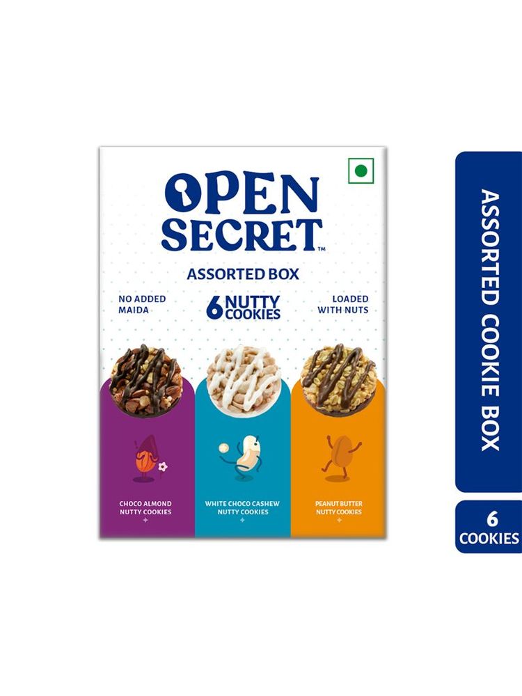 Open Secret Assorted Chocolate Cookies - Pack Of 4-picture-14