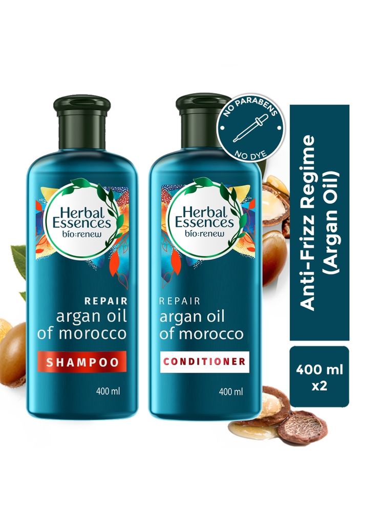 Herbal Essences Argan Oil Shampoo & Conditioner For Frizz - No Parabens, No Colourants-picture-12