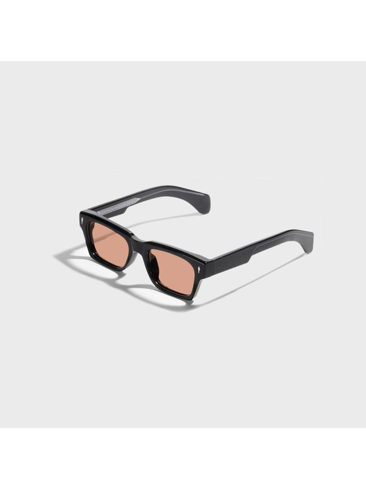 SAM AND MARSHALL Rann Polarized Lens 400UV Protection Cellulose Propiponate Orange Sunglasses-picture-24