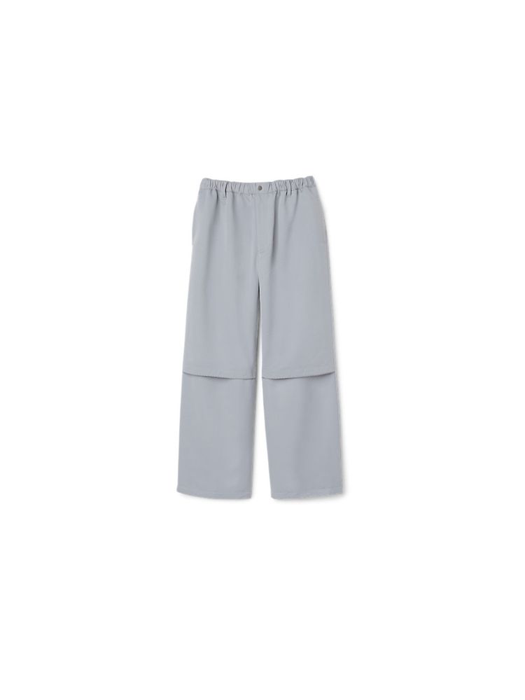 ASICS Unisex Grey Polyester Solid-Plain Trackpant-picture-26