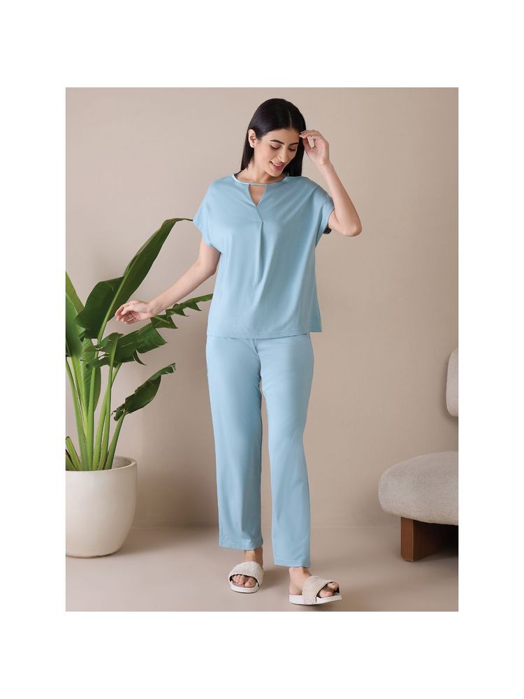 Sweet Dreams Women Solid Top and Pyjama-picture-28