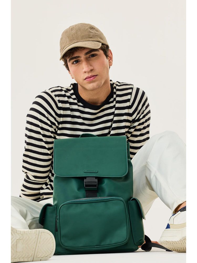 Snitch Sleek Emerald Green Backpack-picture-13